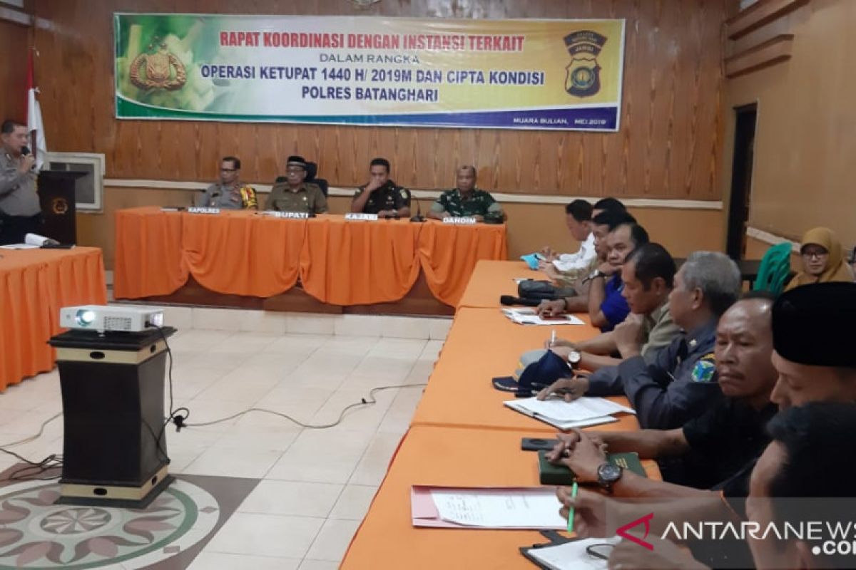 Jalur mudik Batanghari dilengkapi empat posko pelayanan Lebaran