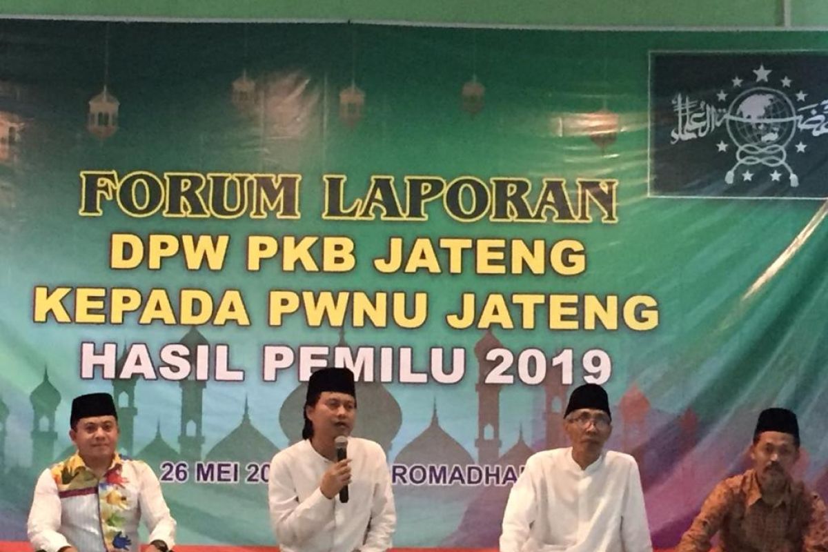 PKB Jateng laporkan hasil pemilu ke PWNU