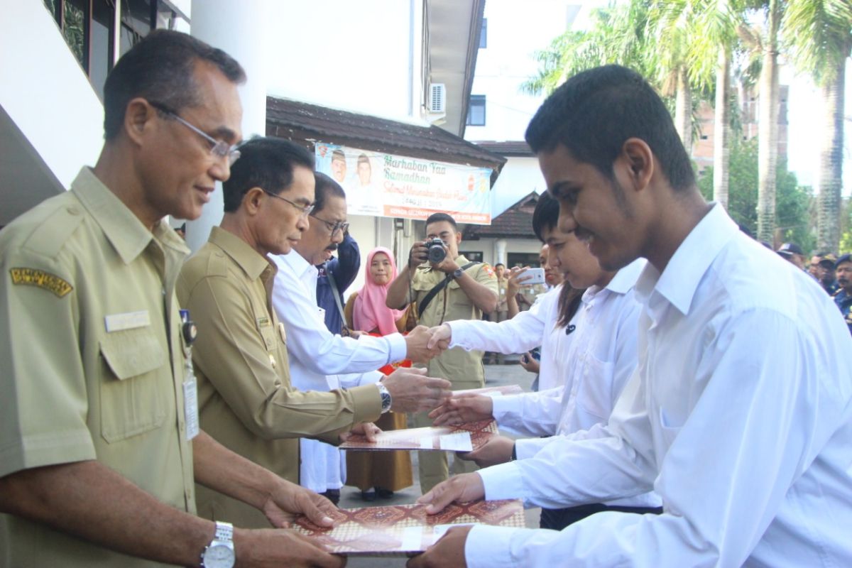 158 CPNS Pemkot Ambon terima SK pengangkatan