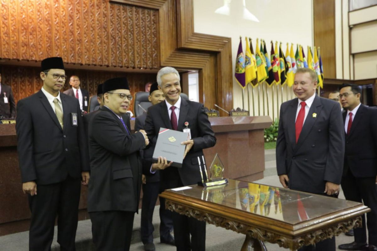 Pemprov Jateng raih WTP 8 kali berturut-turut