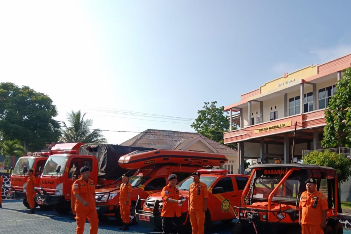 Jelang Lebaran, Basarnas Ternate gelar apel siaga