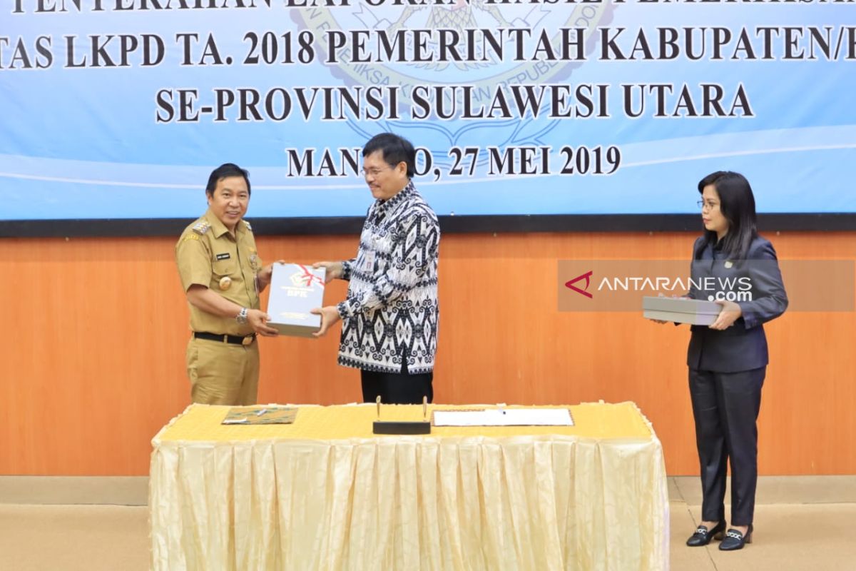 Minahasa Tenggaran raih opini WTP empat kali berturut-turut