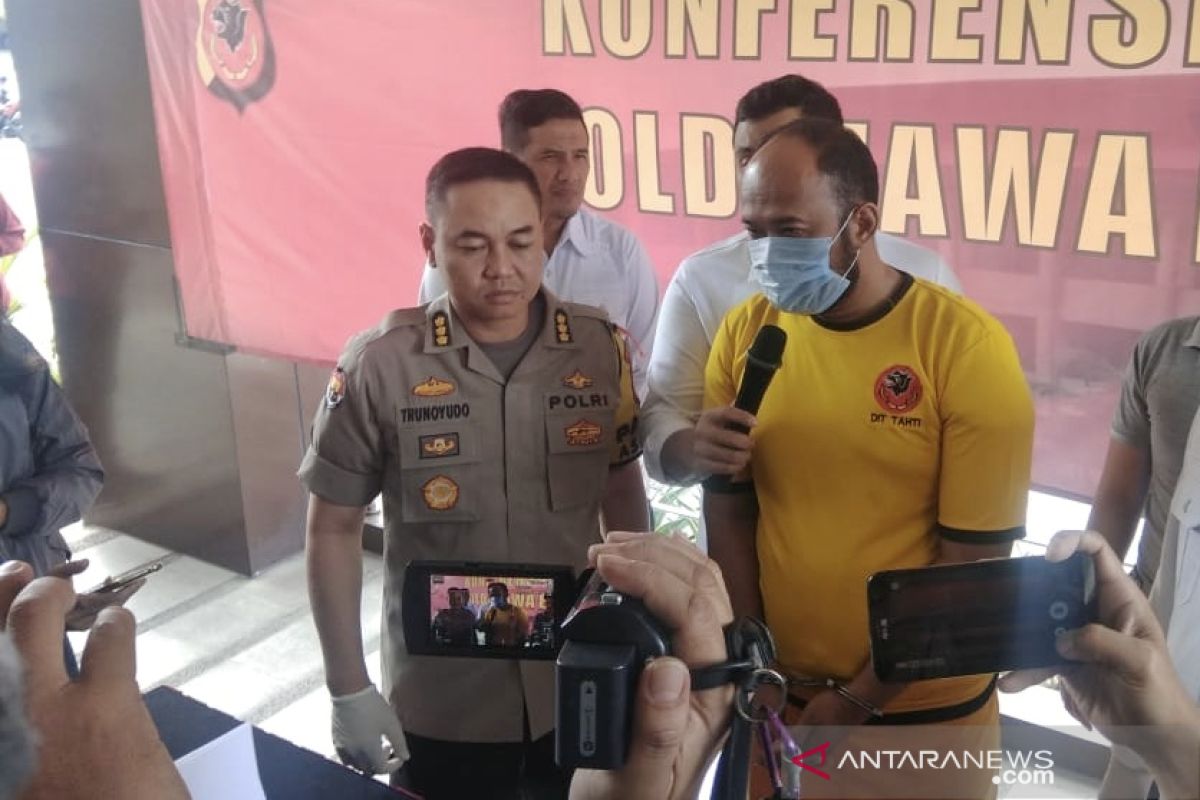 Penyebar berita hoaks Brimob asal China terancam hukuman 10 tahun penjara