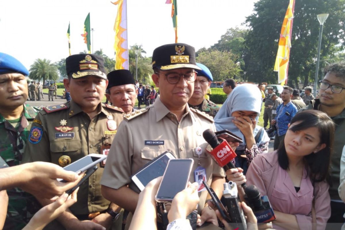 Ini permintaan Anies pasca kericuhan 21-22 Mei