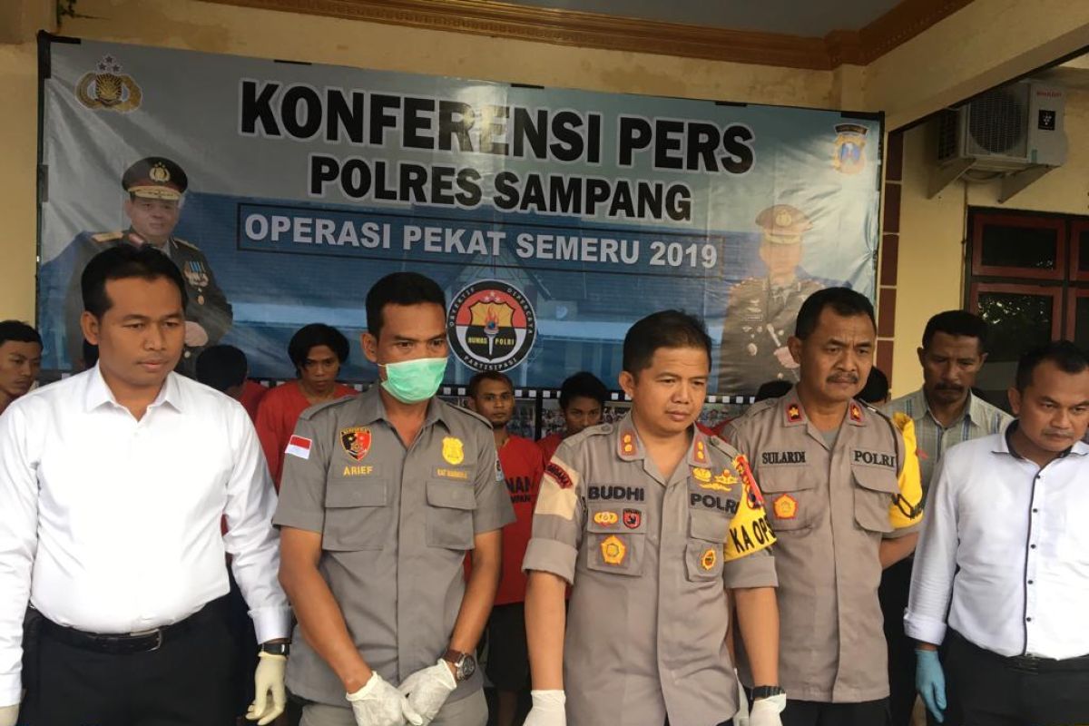 Polres Sampang jaring 47 tersangka kriminal sejak Ramadhan