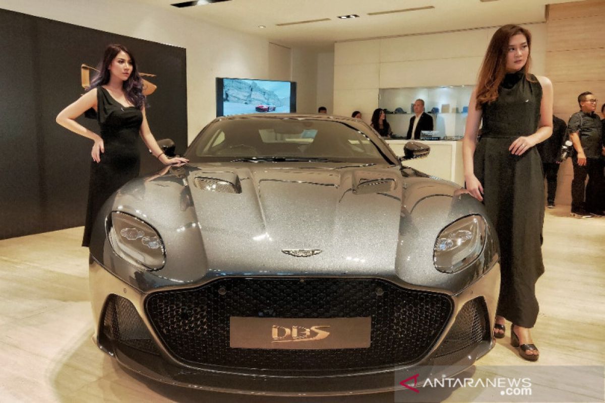 Aston Martin Jakarta hadirkan DBS Superleggera, harga belum ditentukan