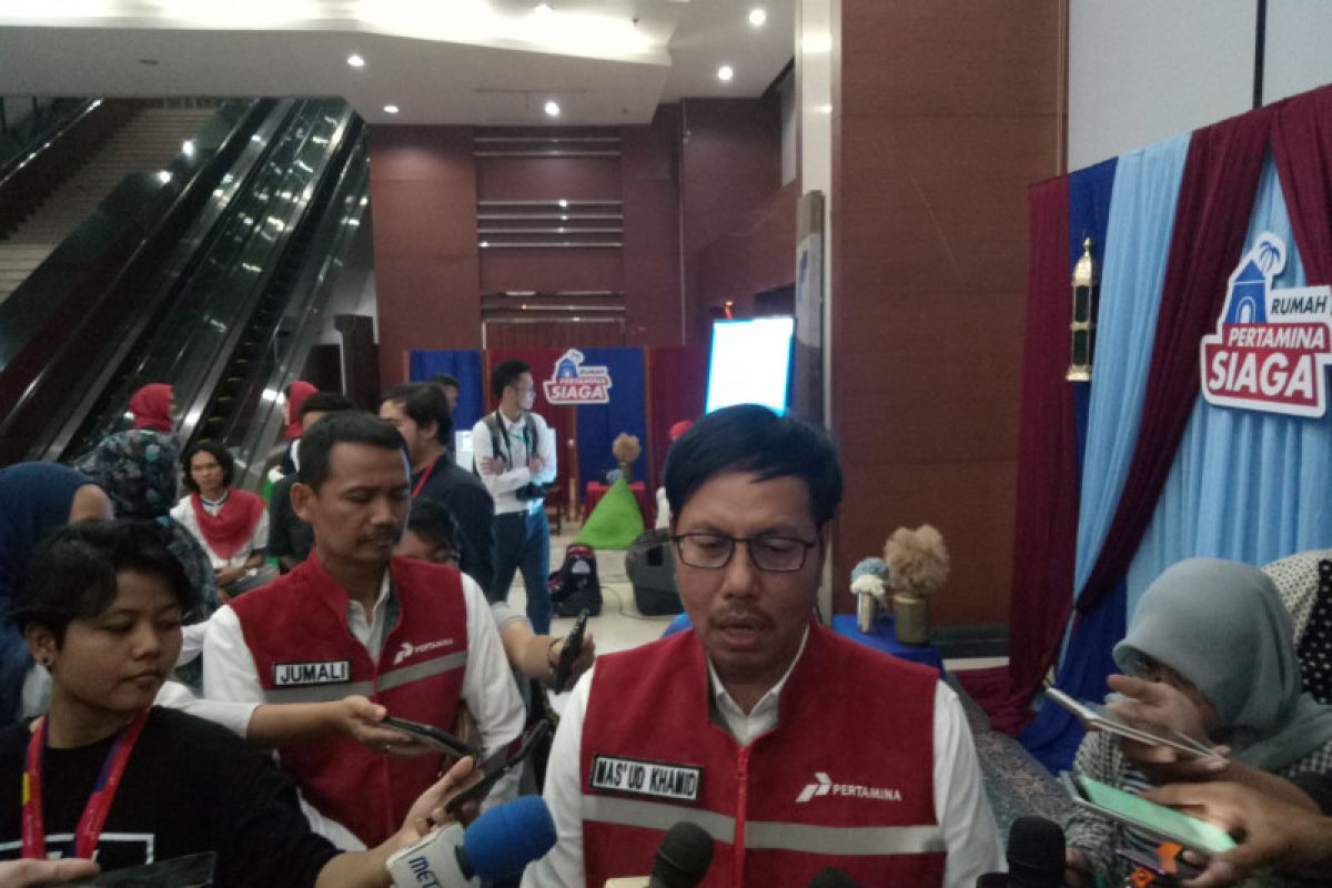 Pertamina siapkan tiga SPBU nontunai di tol Trans Jawa