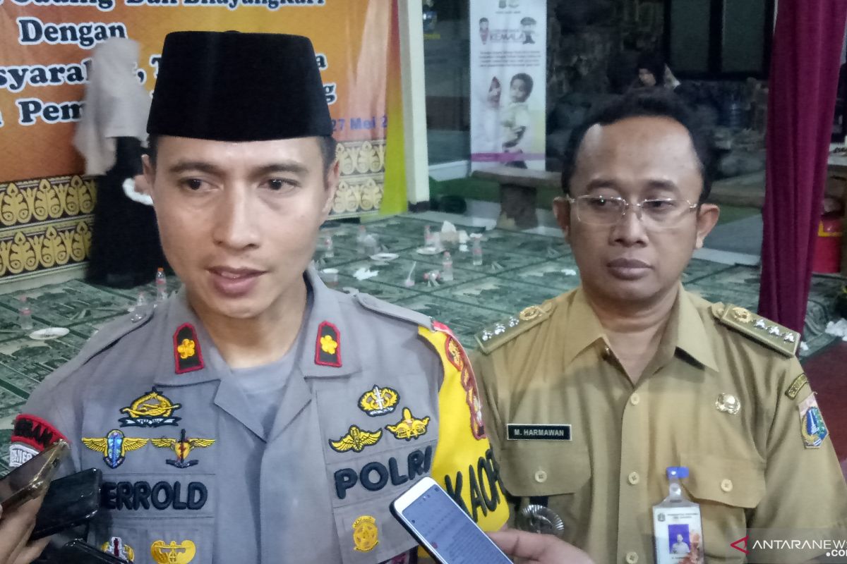 Kapolsek Kelapa Gading ajak warga jaga kekompakan pasca-Pemilu