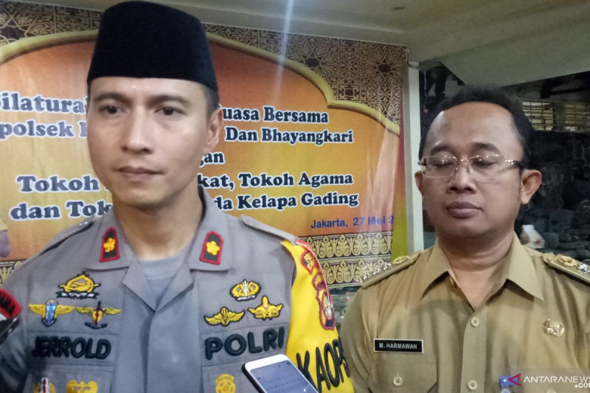 Polsek Kelapa Gading akan tindak tegas aksi kriminal jalanan