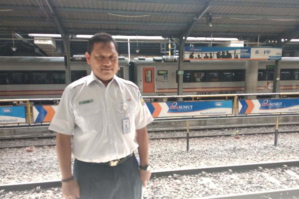 Penumpang kereta Sumut naik 23 persen di H-10 Lebaran