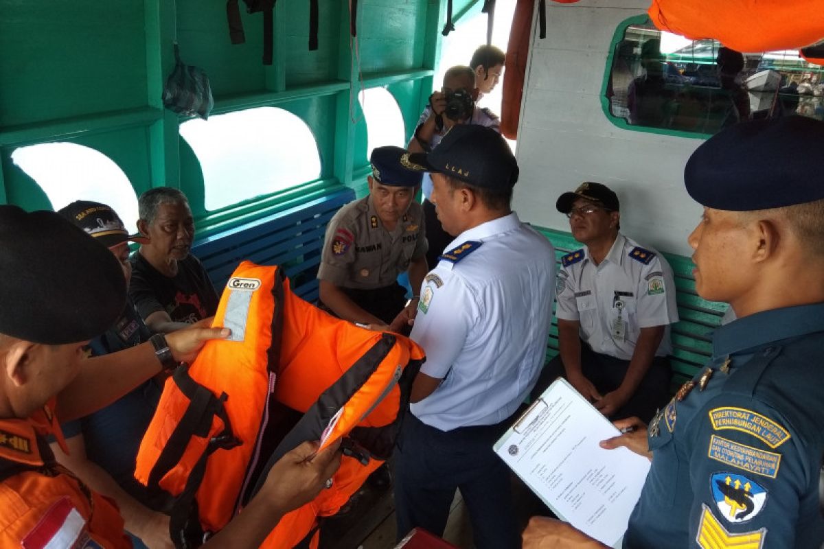 Dishub Aceh inspeksi keselamatan pelayaran rakyat