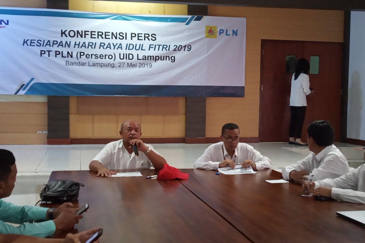 Amankan kondisi kelistrikan Lampung  PLN siapkan 1.064 personel