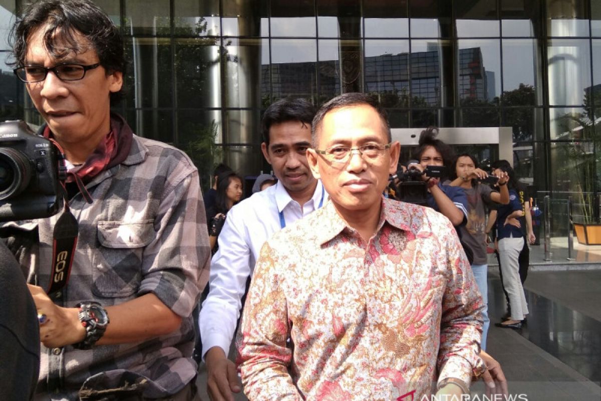 KPK dalami peran Sofyan Basir proses penyusunan kontrak PLTU Riau