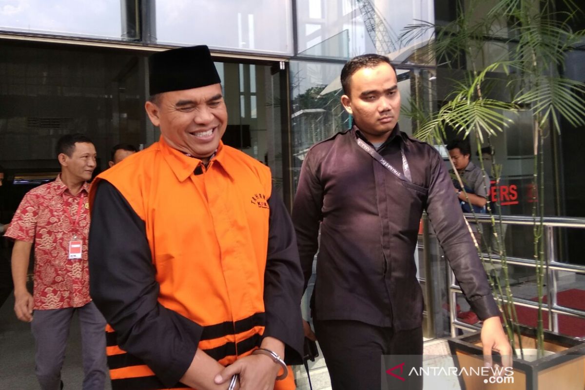 KPK perpanjang masa penahanan Bupati Jepara nonaktif Ahmad Marzuqi