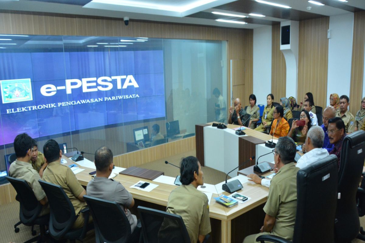 Sleman meluncurkan Aplikasi e-Pesta