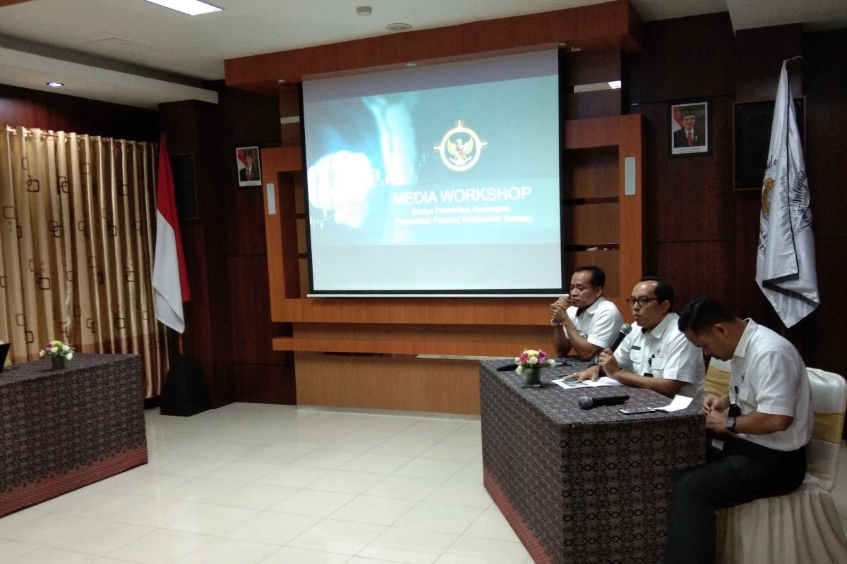 BPK menggelar media workshop