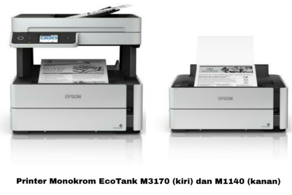 Printer Monokrom Eco Tank Epson sasar UKM dan perkantoran