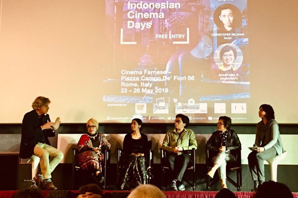 Masyarakat Italia antusias saksikan film Indonesia di Roma