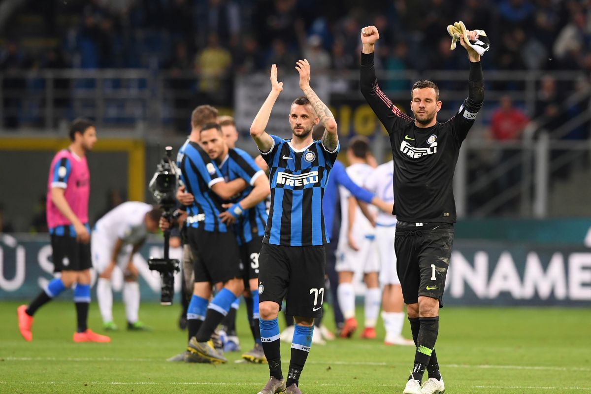 Inter Milan lolos ke Liga Champions