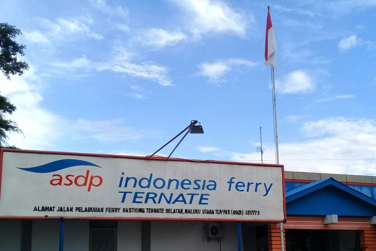 ASDP Ternate atur strategi antisipasi lonjakan penumpang