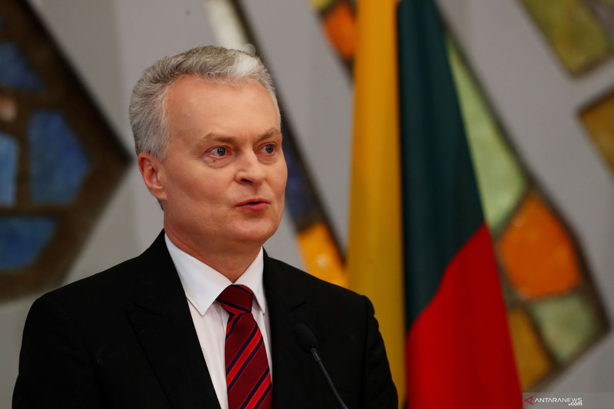 Presiden Lithuania bebaskan dua mata-mata Rusia