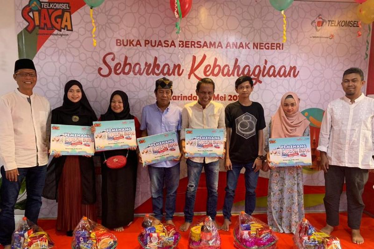 FUN MUDIK Telkomsel, Sebarkan Kebahagiaan dan Rayakan Kemenangan