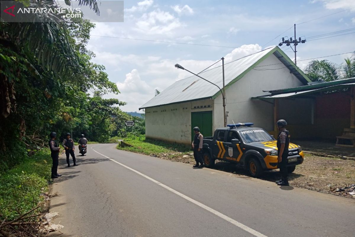 Polres Rejang Lebong siap jaga rumah ditinggal pemudik