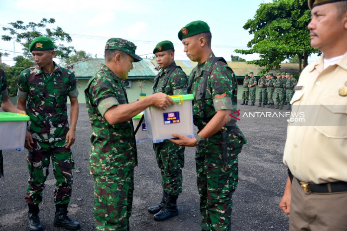 Danrem minta prajurit tetap siaga selama cuti lebaran