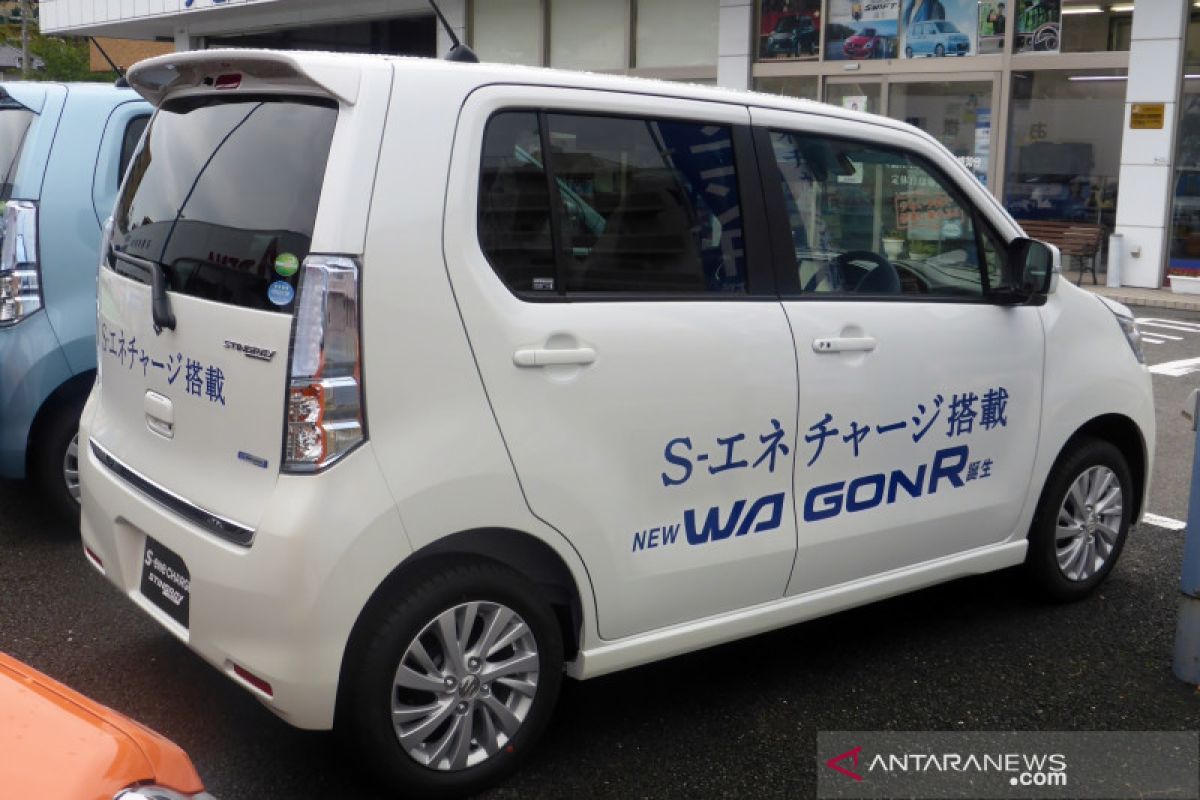 Suzuki Wagon R listrik siap mengaspal 2020