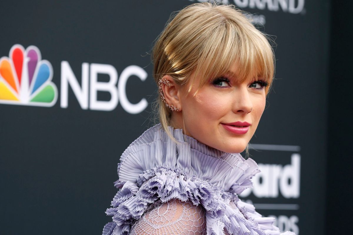 Taylor Swift tidak mau ditanya soal pernikahan