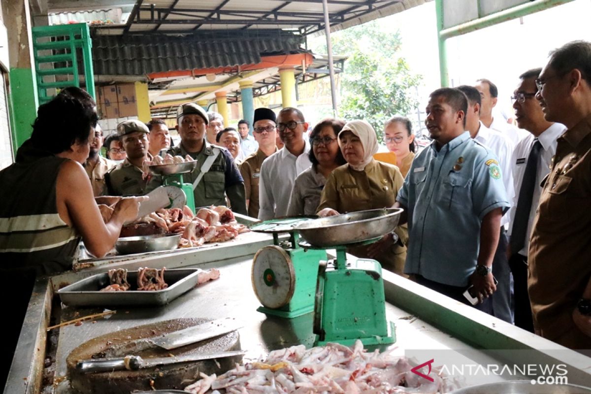 Pemkot Medan tinjau pasar tradisional jelang Lebaran
