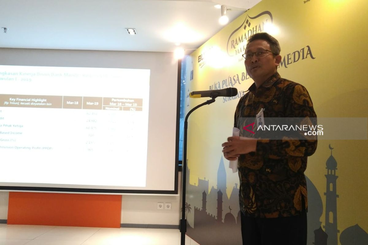 Bank Mandiri siapkan dana Lebaran Rp3.94 triliun untuk Jatim