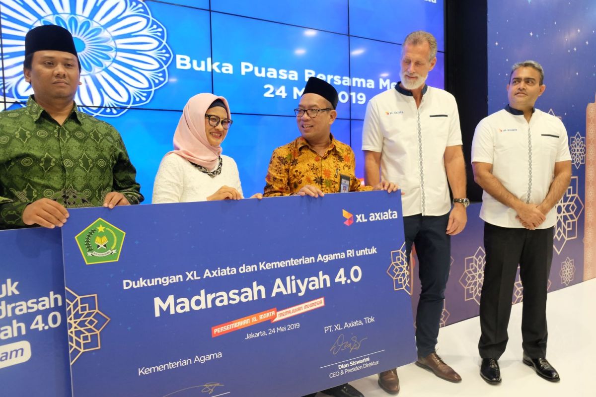 XL Axiata-Kemenag luncurkan program 