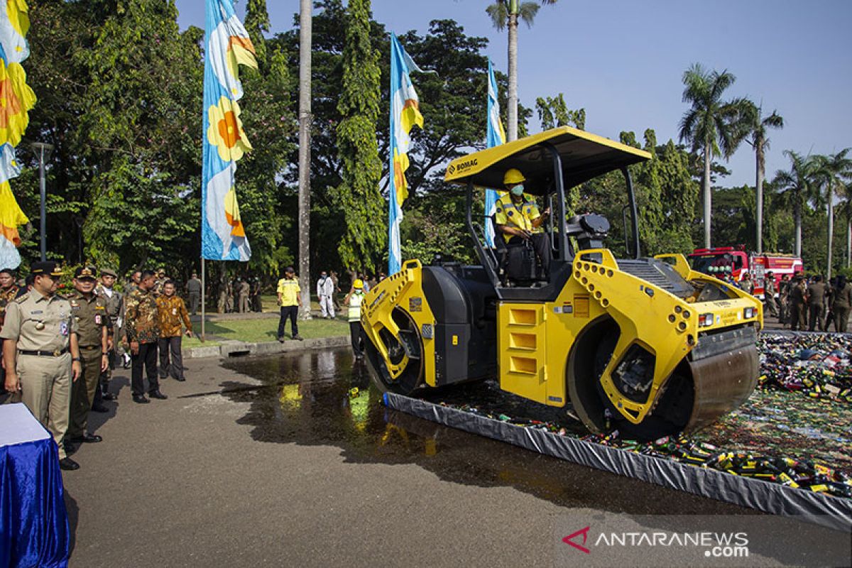 Haji Lulung gelar syukuran atas pencabutan lampiran Perpres 10/2021