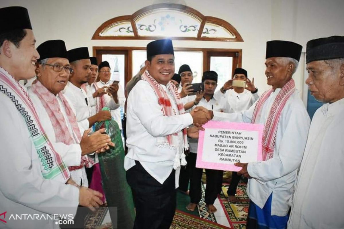 Bupati Banyuasin setujui pemekaran kecamatan