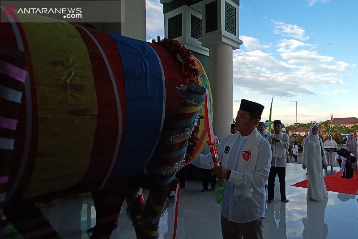 Danrem 091/ASN ajak pererat persatuan pada Safari Ramadhan di Penajam