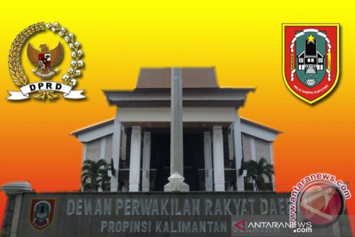 DPRD menyetujui laporan pertanggungjawaban APBD Kalsel