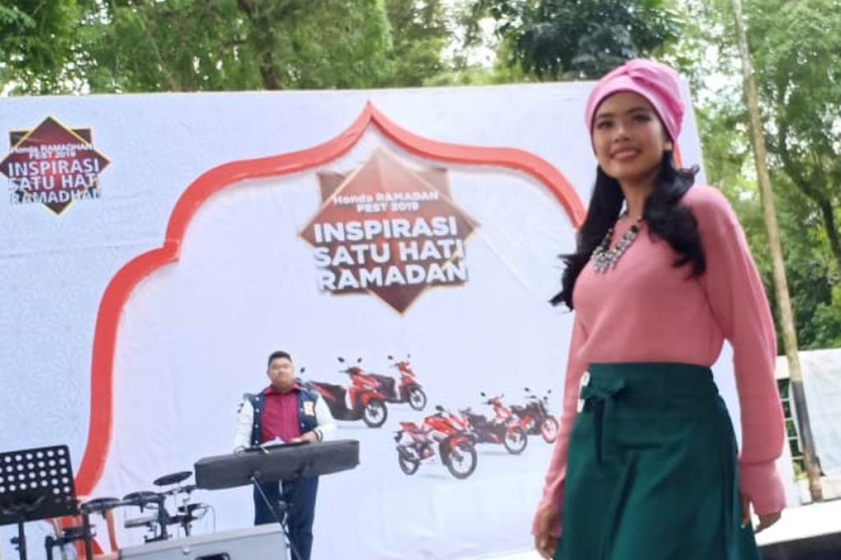 Fashion Show Muslimah warnai Honda Ramadhan Fest 2019