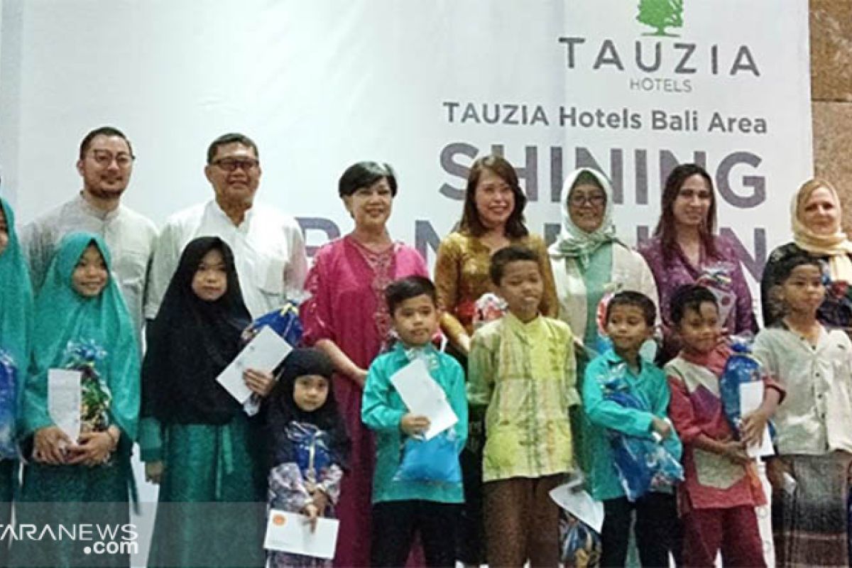 TAUZIA Bali Hotels adakan buka bersama anak yatim (video)