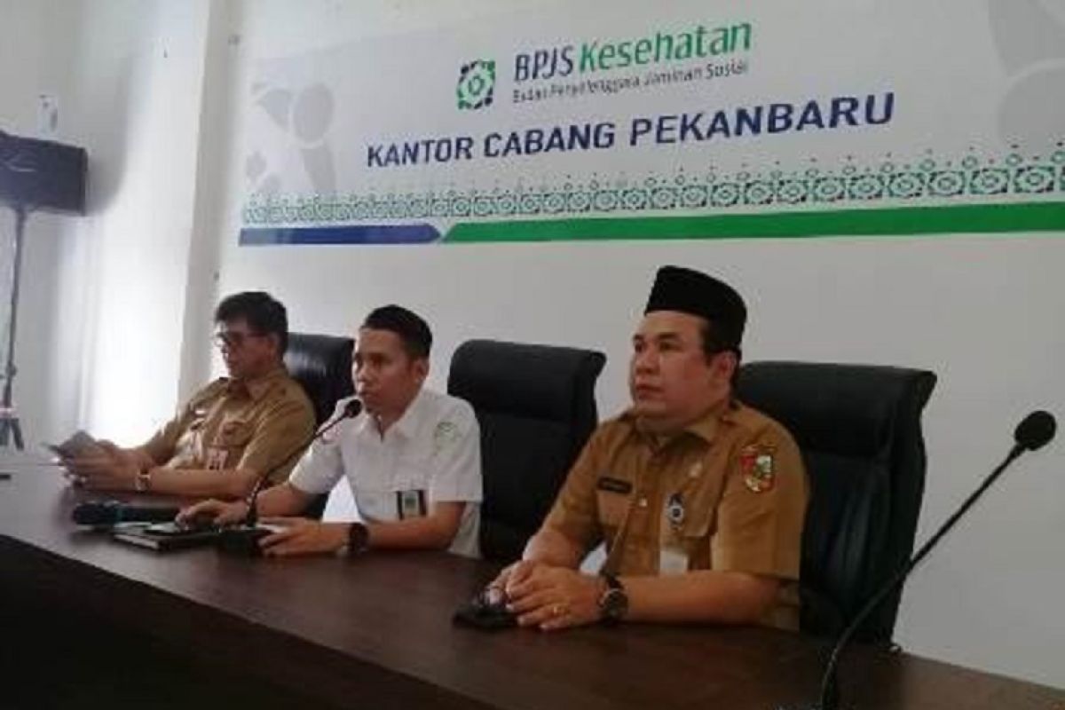 BPJS-Kes Pekanbaru jamin Layani JKN-KIS bagi pemudik mulai H-7 hingga H+7