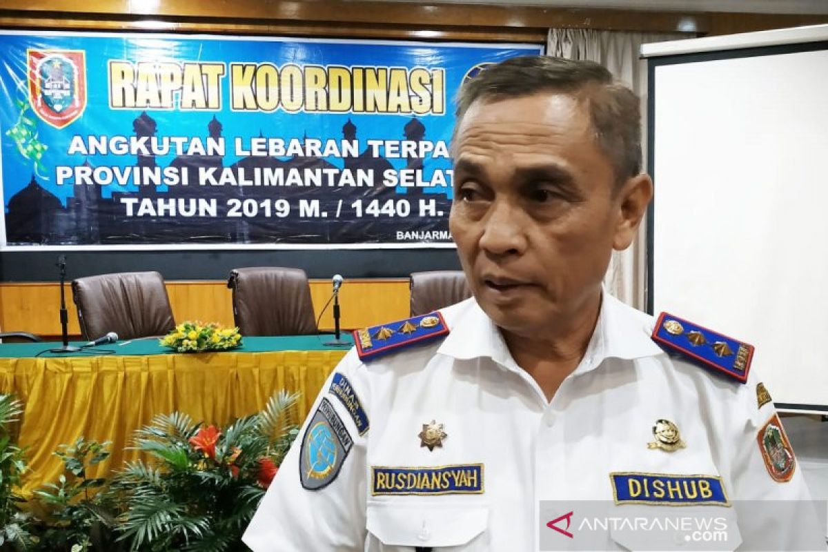 Gelar mudik gratis, Pemprov Kalsel siapkan 750 kursi