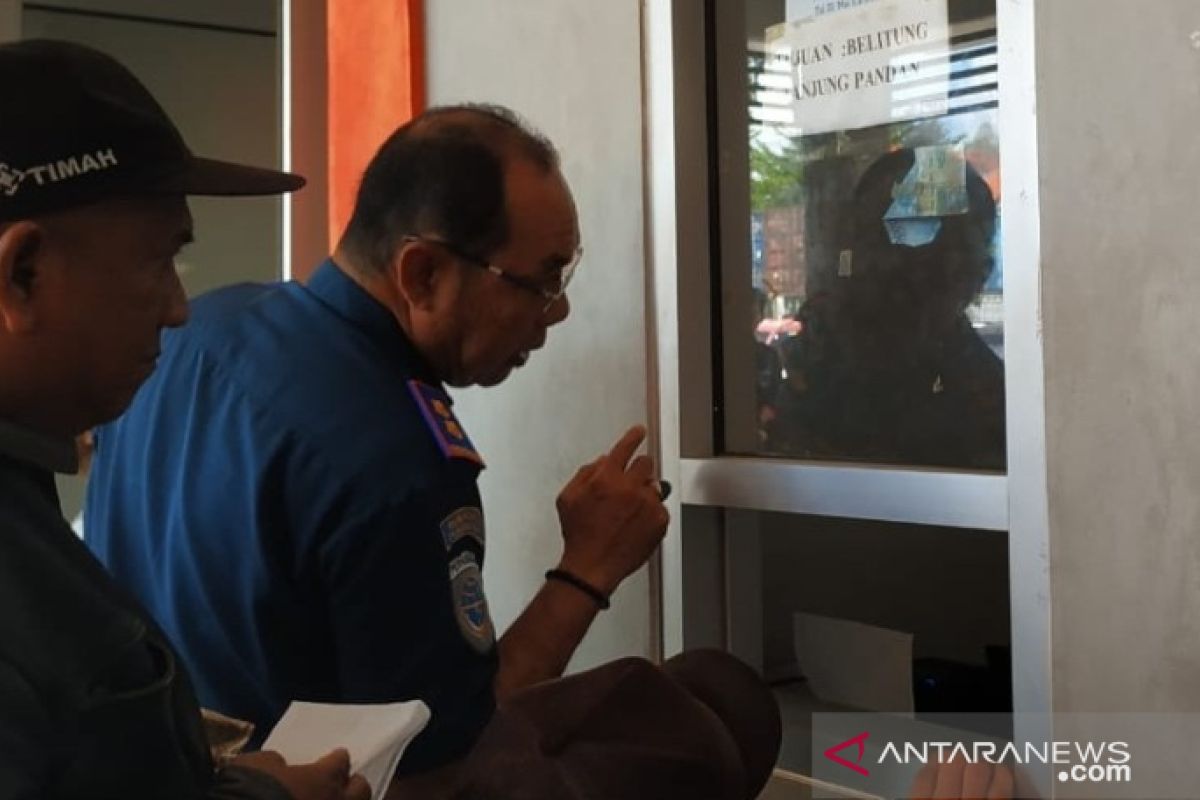 KSOP Pangkalbalam datangi agen tiket kapal mudik Lebaran