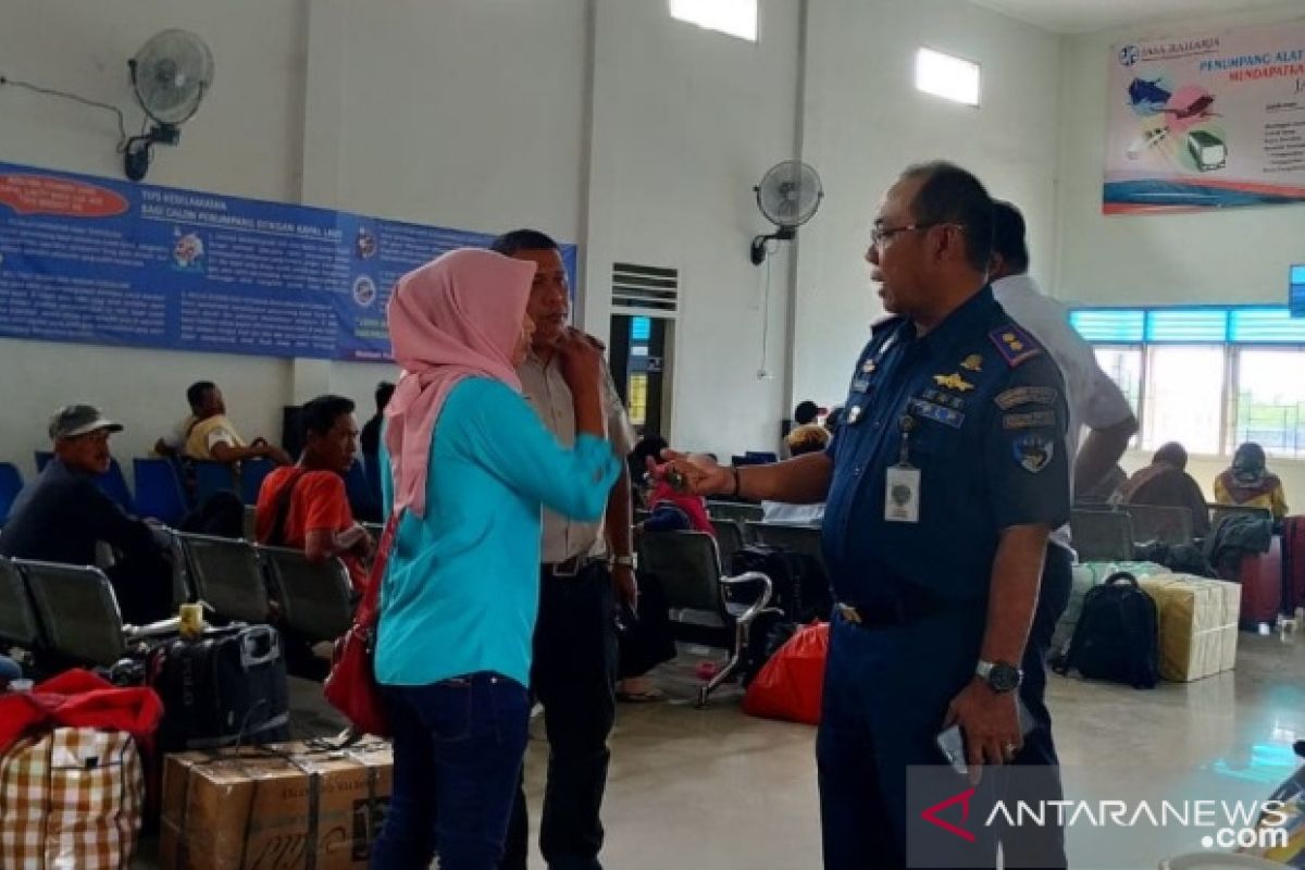 Otoritas pelabuhan Pangkalbalam periksa fasilitas arus mudik Lebaran