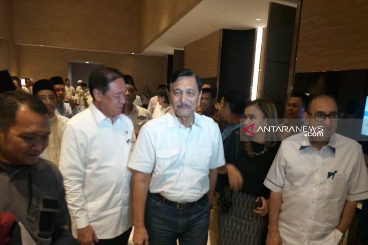 Luhut Panjaitan nilai langkah Prabowo-Sandi ke MK sudah bagus