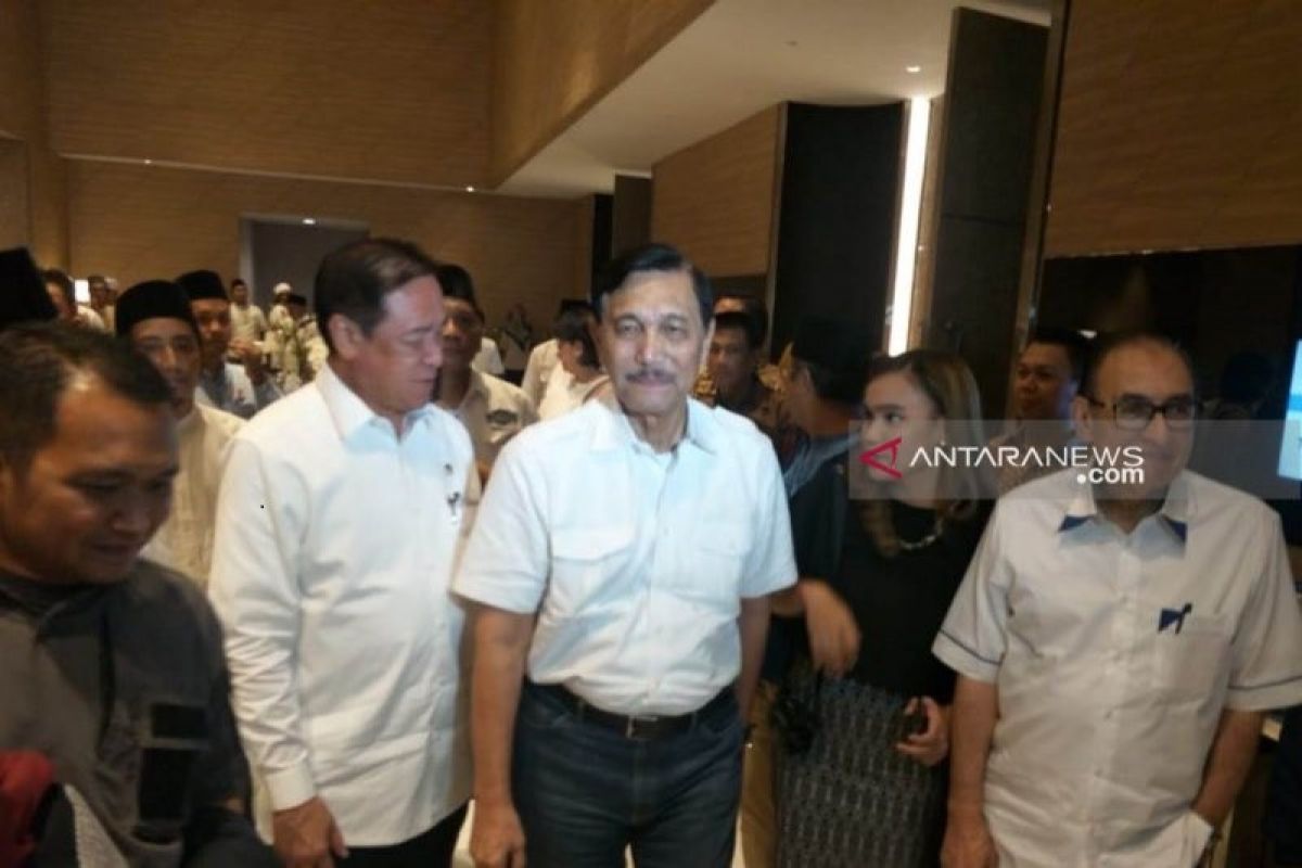 Luhut nilai langkah BPN ajukan gugatan ke MK sudah bagus