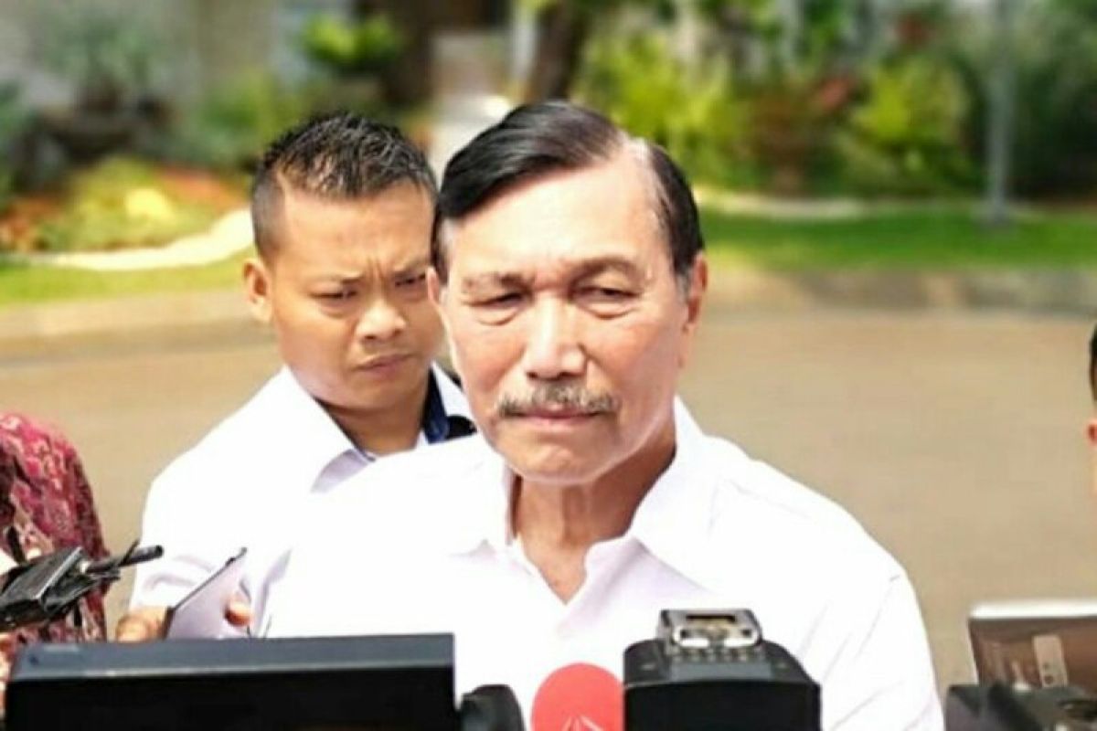 Luhut BP minta Jepang percepat realisasi budi daya perikanan di Natuna