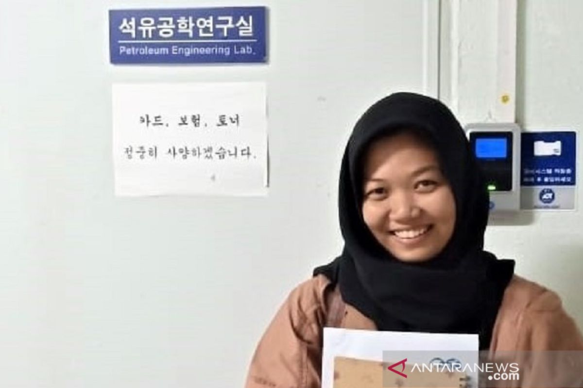 Syafrina Putri mahasiswi UIR magang ke Korsel lewat program kemitraan PT CPI