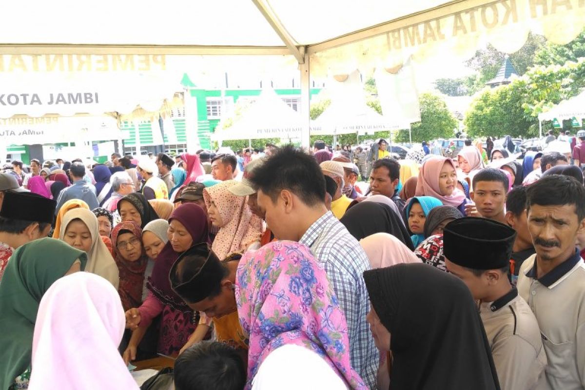 Nilai zakat yang diterima mustahik Kota Jambi meningkat