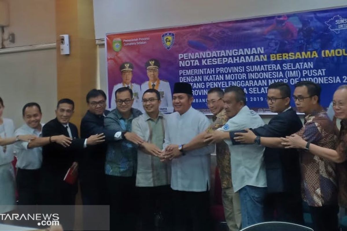 Kota Palembang dipastikan tuan rumah MXGP 2019