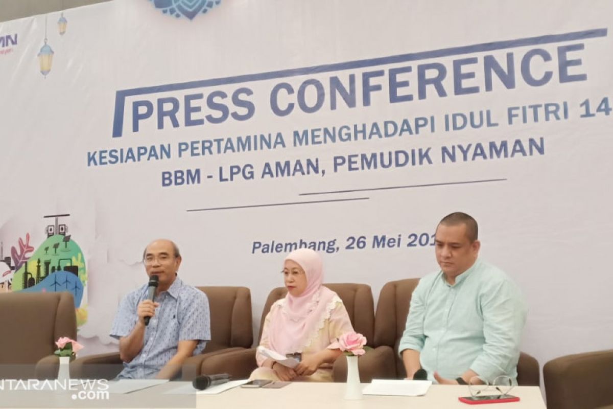 Pertamina jamin ketersediaan BBM di Tol Palembang-Lampung